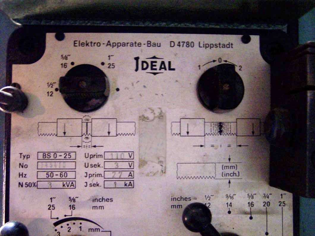 Bandsaw Blade Welder